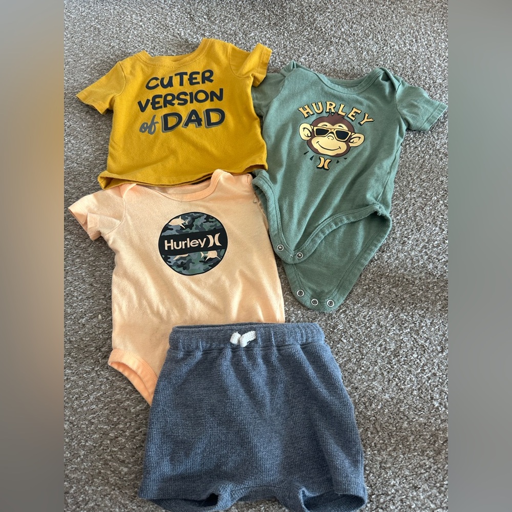 Lot of baby clothes